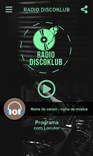 RADIO DISCOKLUB Screenshot 0