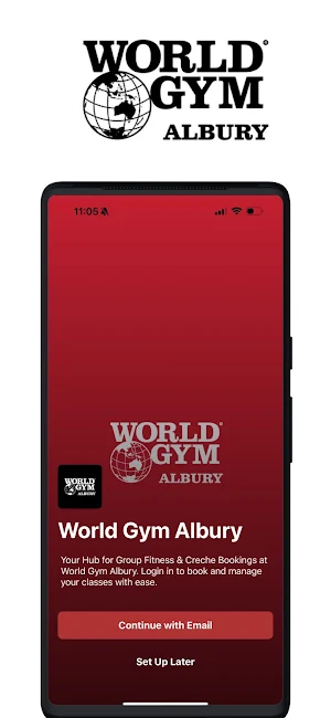 World Gym Albury Screenshot 0