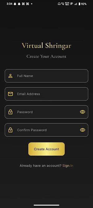 Virtual Shringar Screenshot 3