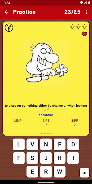 English Irregular Verbs Screenshot 3