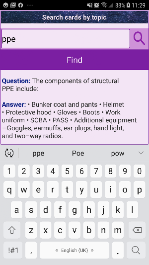 FFHM Exam prép: Notes & Quizz Screenshot 3