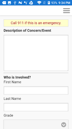 HC Safe Schools Screenshot 2