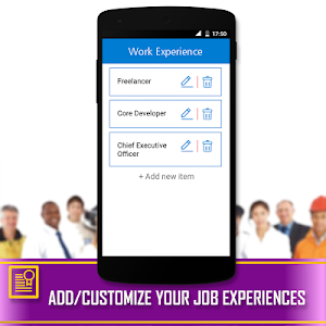 Resume Builder Screenshot 1