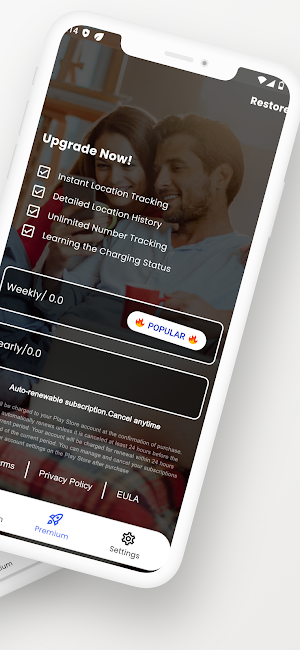 Phone Number Location Tracker Screenshot 1