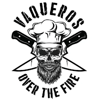 Vaqueros Over the Fire