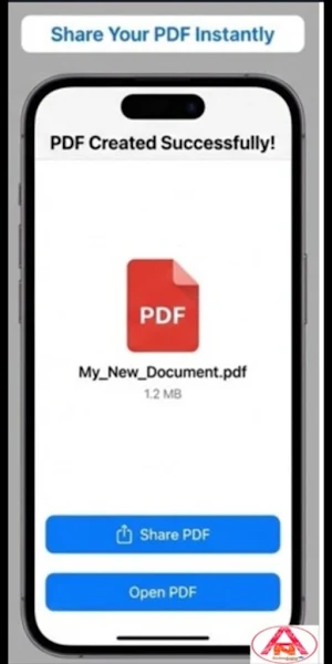 Image to PDF Banao Screenshot 3
