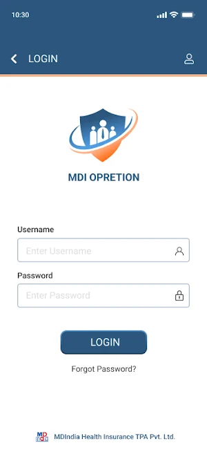 MDI Operation Screenshot 1