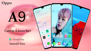Theme for Oppo A9: launcher Oppo A9 ❤️ Screenshot 1