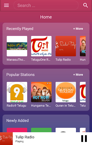 A2Z Telugu FM Radio | 75+ Radios | Music & Songs screenshot 1