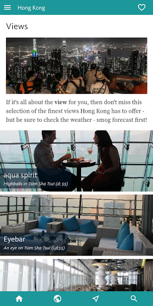 Hong Kong’s Best Travel Guide Screenshot 1