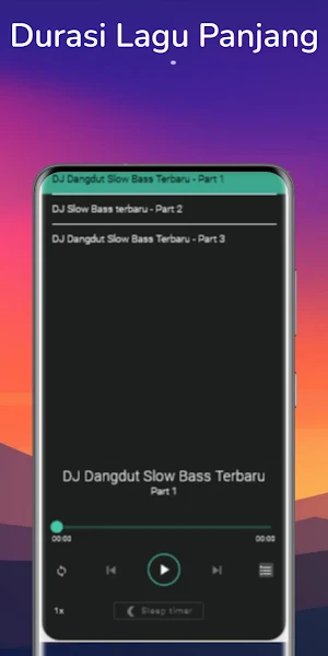 DJ Dangdut Slow Bass Screenshot 3