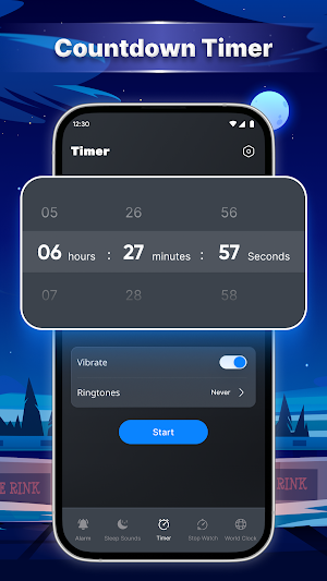 Smart Alarm Clock - Time Clock Screenshot 3