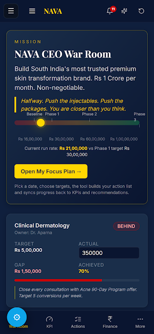 NAVA Clinic Screenshot 2