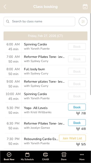 11:11 Pilates Screenshot 1