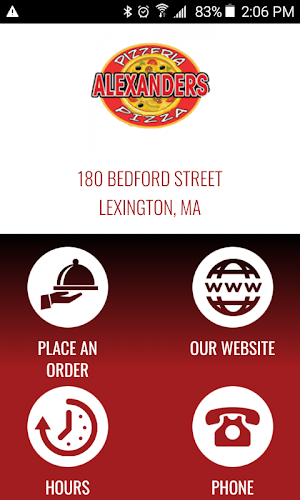 Alexander's Pizza Screenshot 0