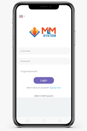 Mlm System Screenshot 1