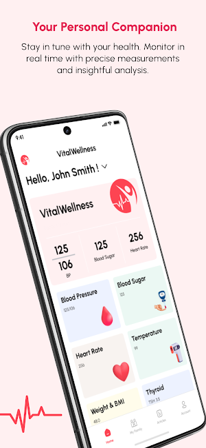 Vital Wellness: Health Monitor Screenshot 0