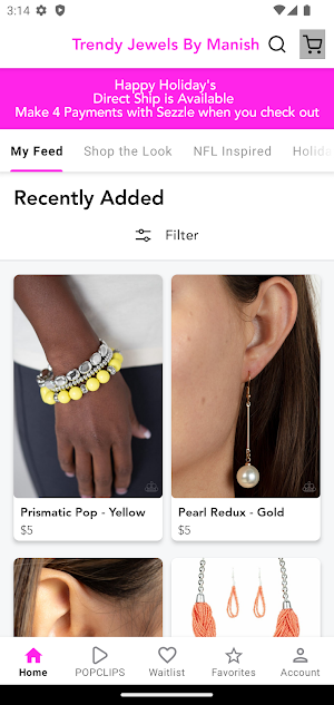 Trendy Jewels By Manish Screenshot 0