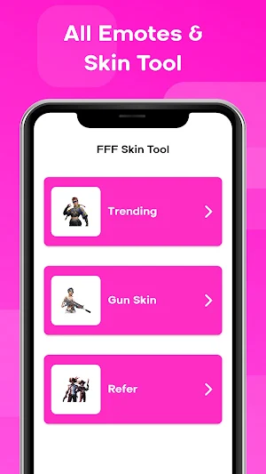 Skin Tools Booyah Mod Zone Screenshot 0