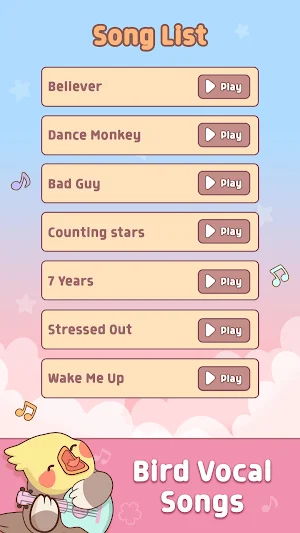 Duet Birds: Joyful Music Game Screenshot 1