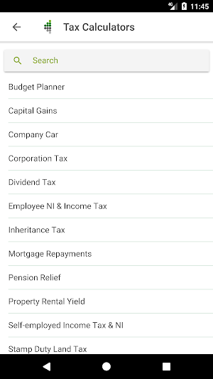 Taylor Phelan Accountants Screenshot 2