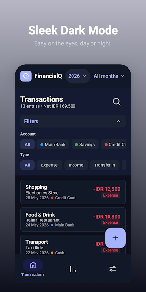 FinancialQ - Financial Tracker Screenshot 3
