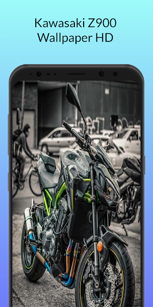 Kawaski Z900 Wallpaper HD Screenshot 2