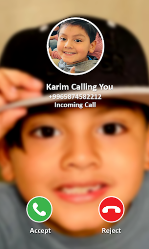 Karim Juega Fake Call Screenshot 3