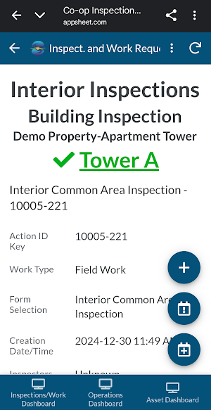 Co-op InspectionMatters Screenshot 0