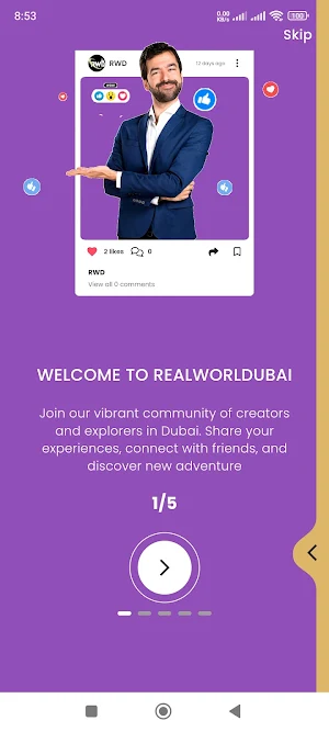 RWD Screenshot 0