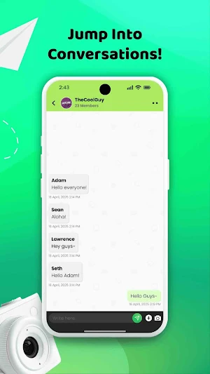 deConnecs Screenshot 3