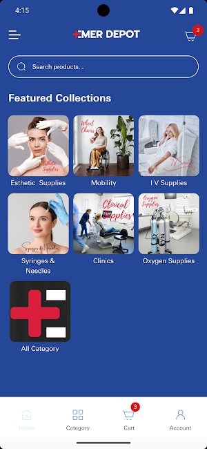 Emerdepot Medical Supplies Screenshot 0