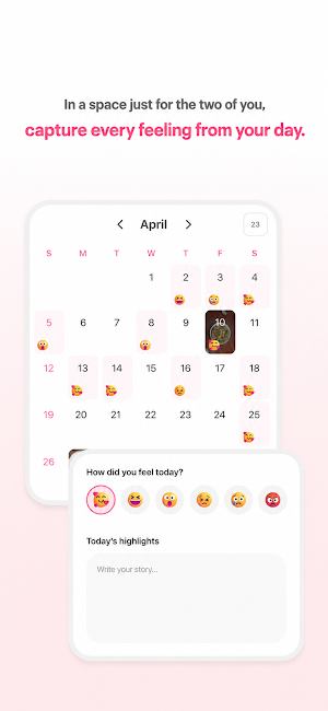 DearUs - couple diary Screenshot 3