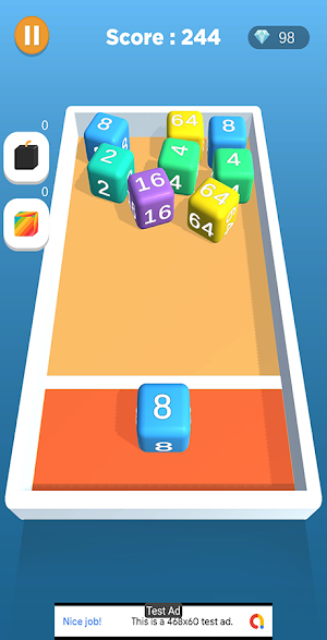 4096 3D Cubes Screenshot 2