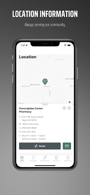 Prescription Center Screenshot 1