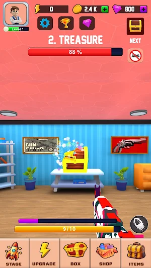 Perfect Shot: Gunfire Games Screenshot 1