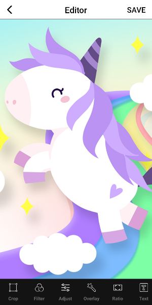 Unicorn Sticker Photo Editor Screenshot 3