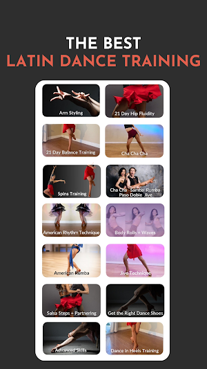 Hips+Heels: Latin Dance Basics Screenshot 1