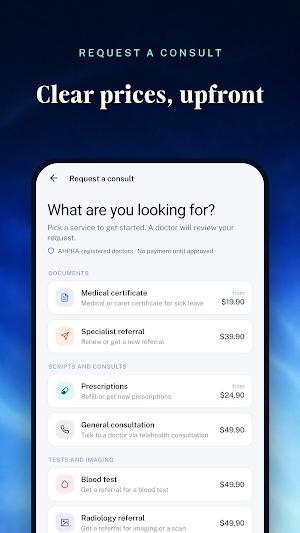 NextClinic Screenshot 1