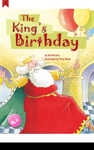 The King's Birthday - Ready to Read Screenshot 0