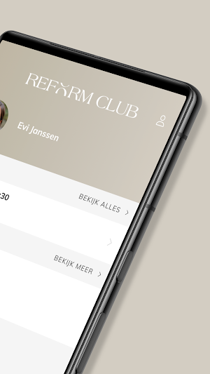 Reform Club Screenshot 1