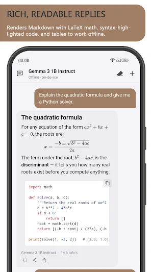 ThinkWell - Offline Companion Screenshot 0