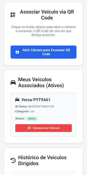 Radarlink - Motorista Screenshot 3