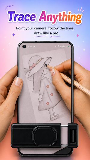 AR DrawKit: Trace & Sketch Screenshot 0