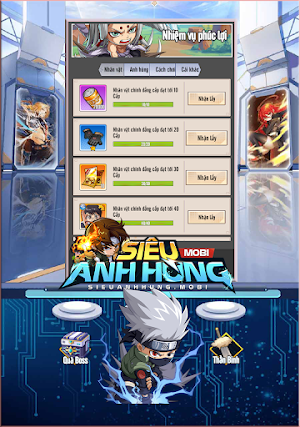 Anh Hùng Hội Tụ Screenshot 1