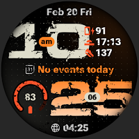 Rugged 2.0 Watch Face