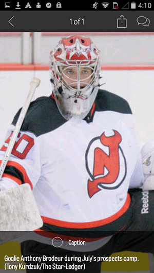 NJ.com: New Jersey Devils News Screenshot 3