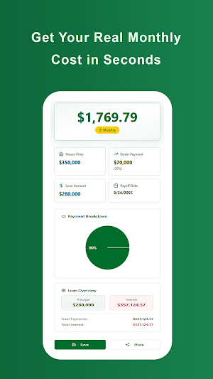 Mortgage Refinance & AI Payoff Screenshot 1