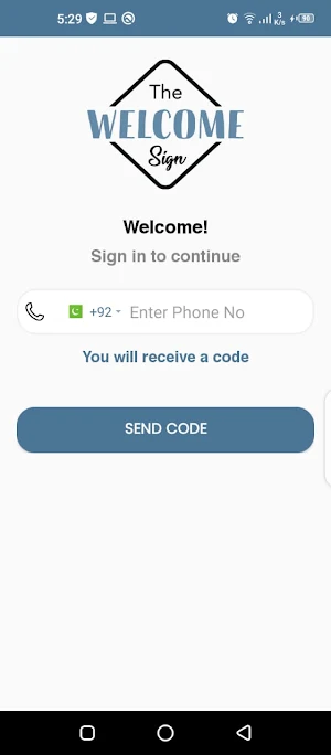 Welcome Sign Screenshot 1