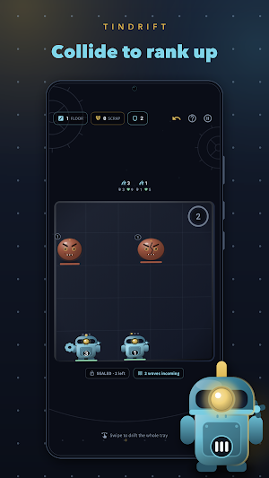 Tindrift Screenshot 1